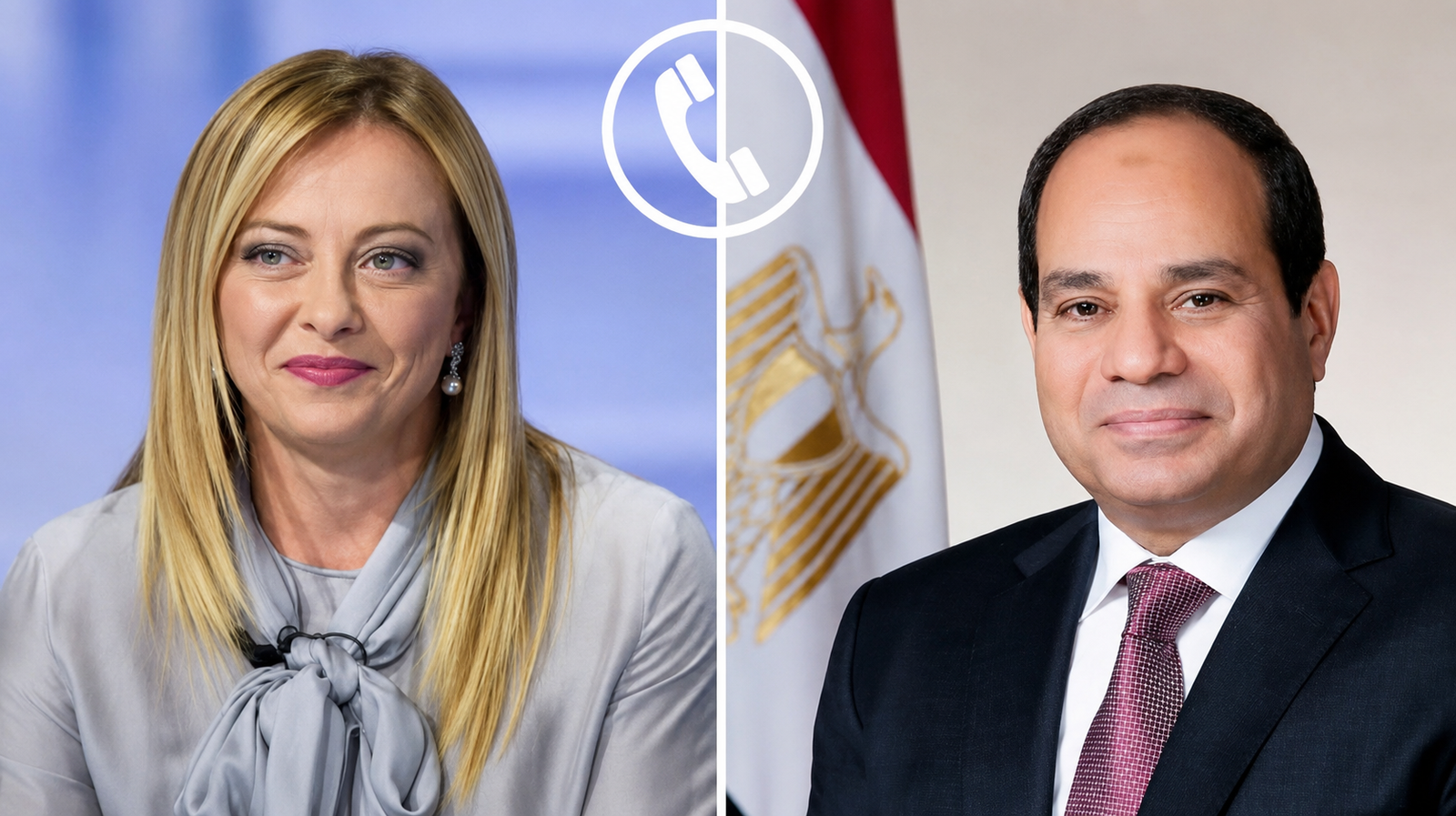 السيسي ورئيسة وزراء إيطاليا يبحثان تعزيز العلاقات الثنائية وتكثيف الاستثمارات الإيطالية في مصر 4 السيسي ورئيسة وزراء إيطاليا يبحثان تعزيز العلاقات الثنائية وتكثيف الاستثمارات الإيطالية في مصر