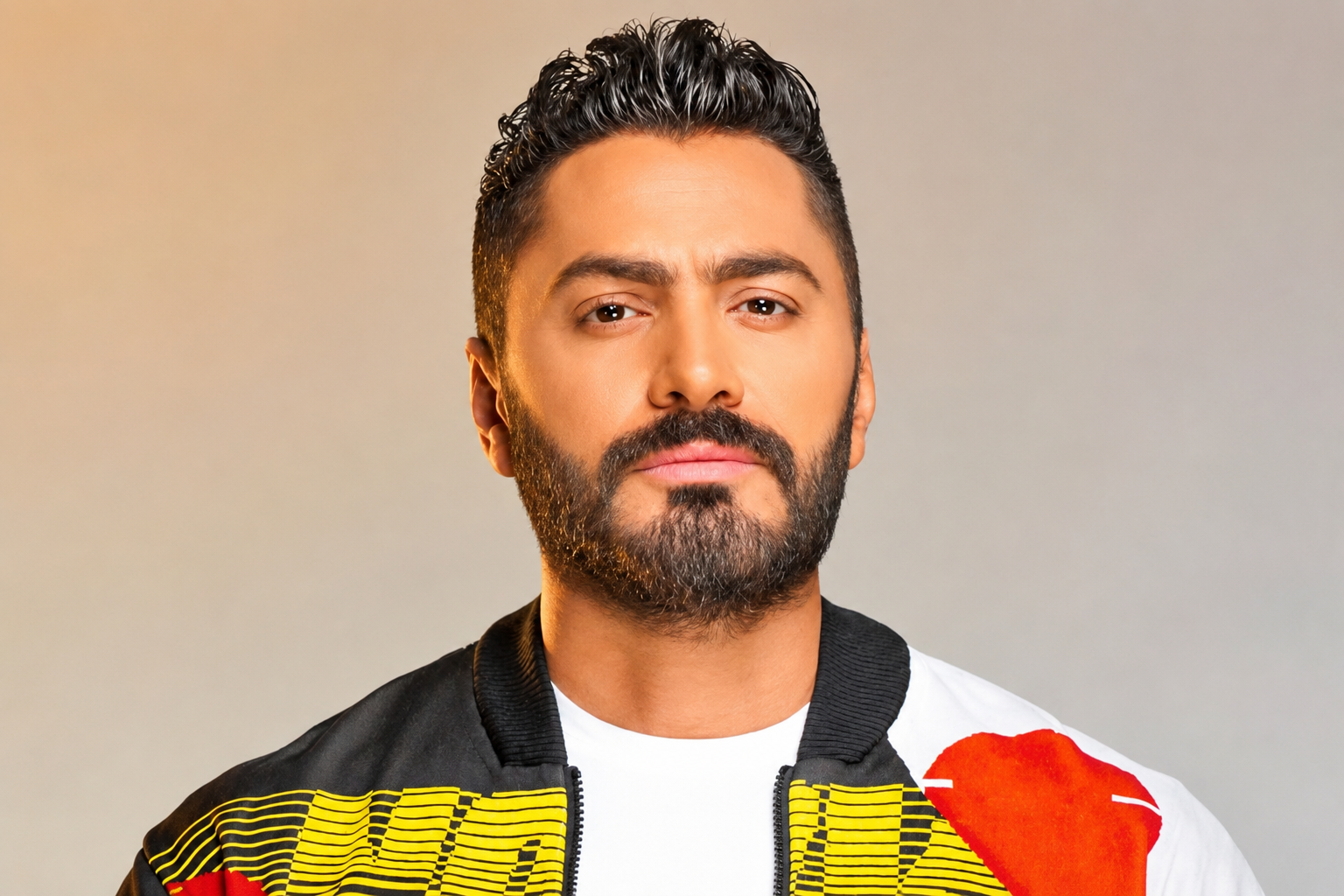 تامر حسني يشعل حفل تكريم منتخب مصر باستاد القاهرة.. احتفالية جماهيرية لدعم أبطال المونديال 3 تامر حسني يشعل حفل تكريم منتخب مصر باستاد القاهرة.. احتفالية جماهيرية لدعم أبطال المونديال