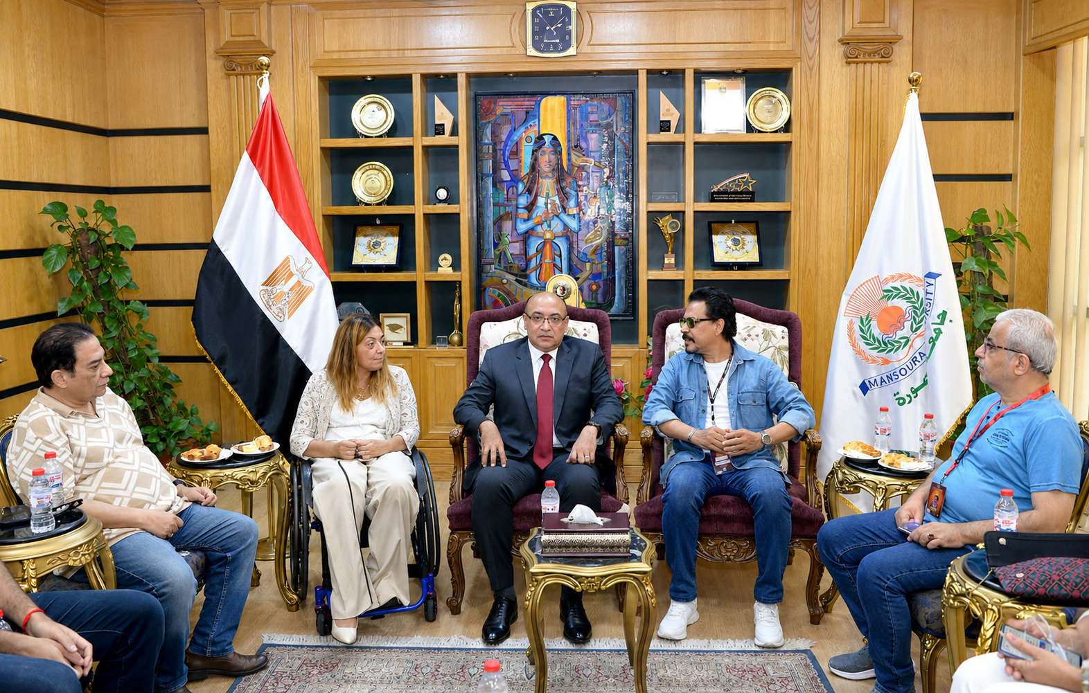 دمج الأشخاص ذوي الإعاقة في الفنون.. تعاون بين المجلس القومي وجامعة المنصورة والمهرجان القومي للمسرح المصري لاكتشاف المواهب 4 دمج الأشخاص ذوي الإعاقة في الفنون.. تعاون بين المجلس القومي وجامعة المنصورة والمهرجان القومي للمسرح المصري لاكتشاف المواهب