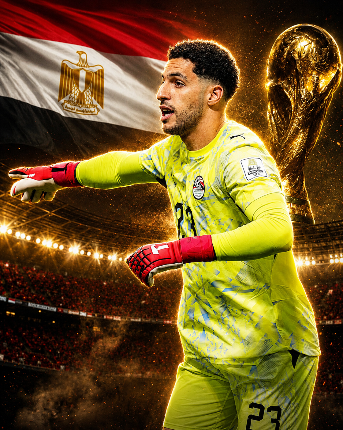 مصطفى شوبير يكتب التاريخ في كأس العالم.. أول حارس مصري يتصدى لركلتي جزاء وأول إفريقي يحقق الإنجاز في نسخة واحدة 2 مصطفى شوبير يكتب التاريخ في كأس العالم.. أول حارس مصري يتصدى لركلتي جزاء وأول إفريقي يحقق الإنجاز في نسخة واحدة