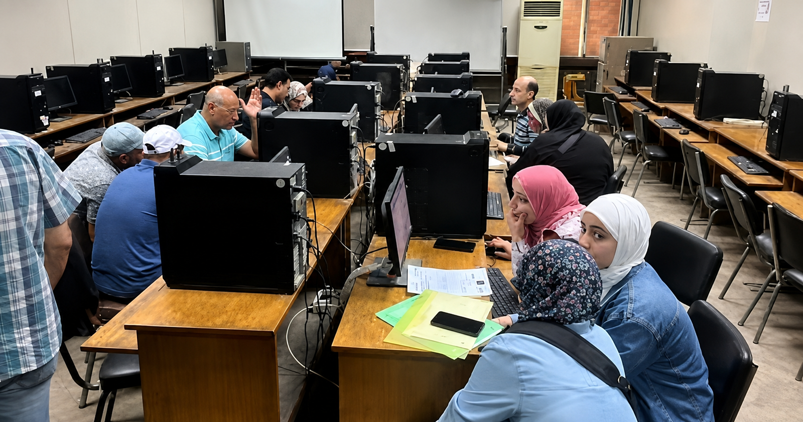 تنسيق الدبلومات الفنية 2026.. اختبارات معادلة الدبلومات الفنية 2026 للالتحاق بكليات الهندسة والحاسبات والتجارة