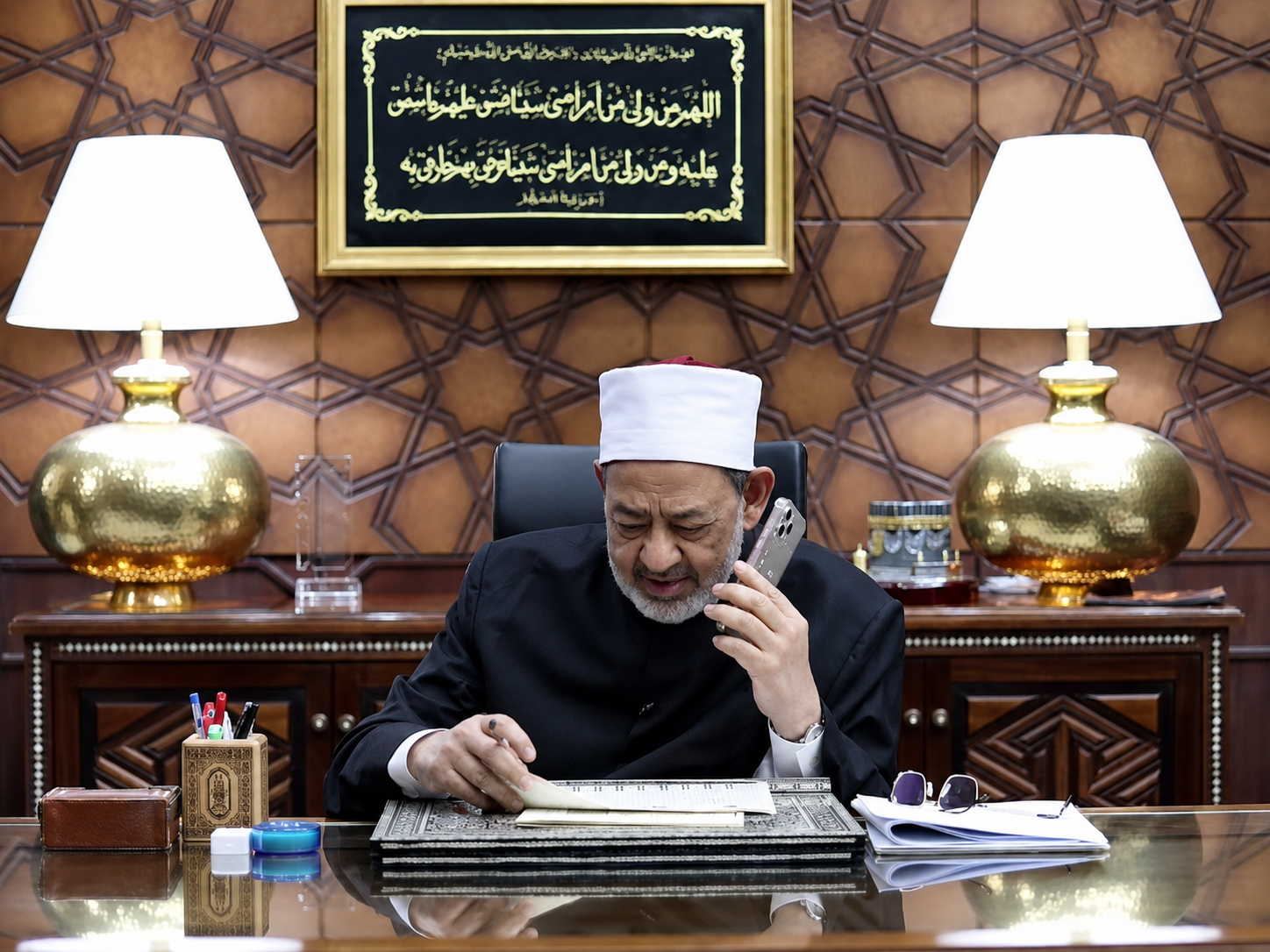 الأولى على القسم الأدبي بالشهادة الثانوية الأزهرية.. سما المسلماني تطلب الاطمئنان على أختها التوأم قبل الاحتفال بتفوقها