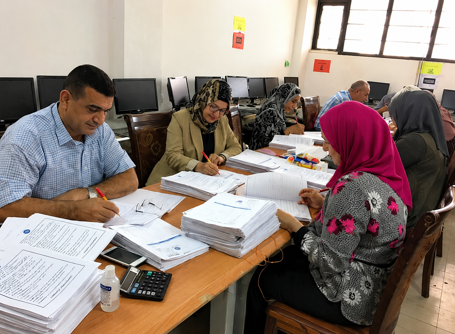 انتهاء تصحيح جميع مواد الثانوية العامة 2026 وبدء المراجعة النهائية وتطبيق درجات الرأفة.. إعلان النتيجة يقترب 2 انتهاء تصحيح جميع مواد الثانوية العامة 2026 وبدء المراجعة النهائية وتطبيق درجات الرأفة.. إعلان النتيجة يقترب