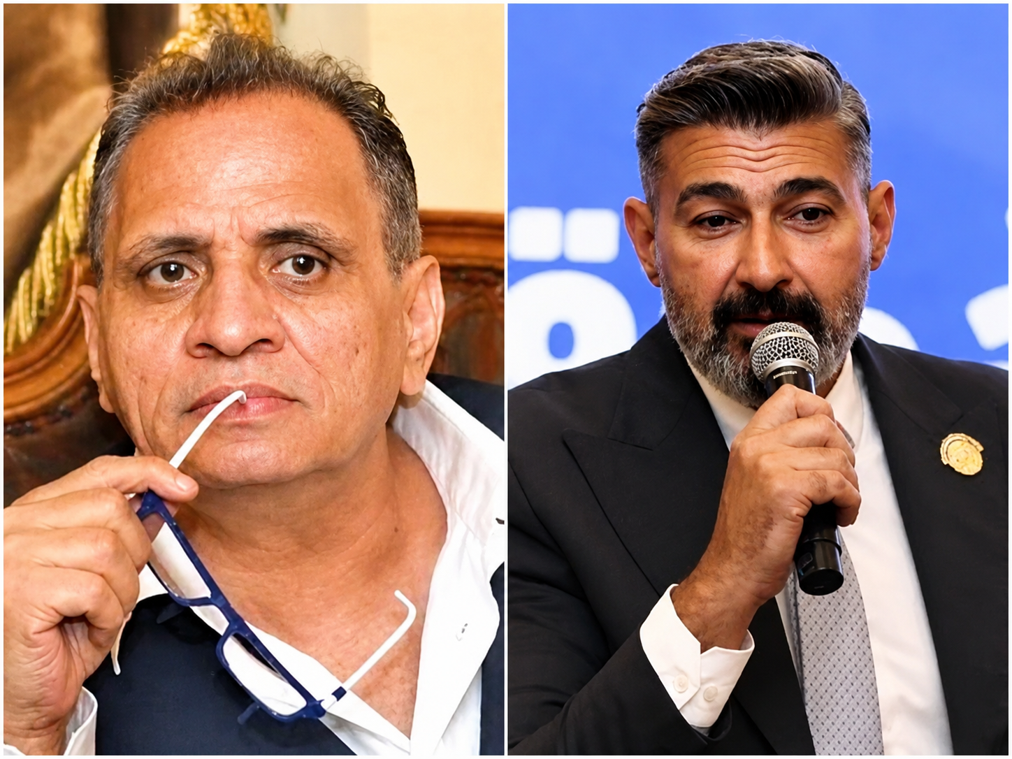 أحمد السبكي يهاجم ياسر جلال بسبب قانون حق الأداء العلني: "هو محدش بيجيبه سينما.. محدش شافه"