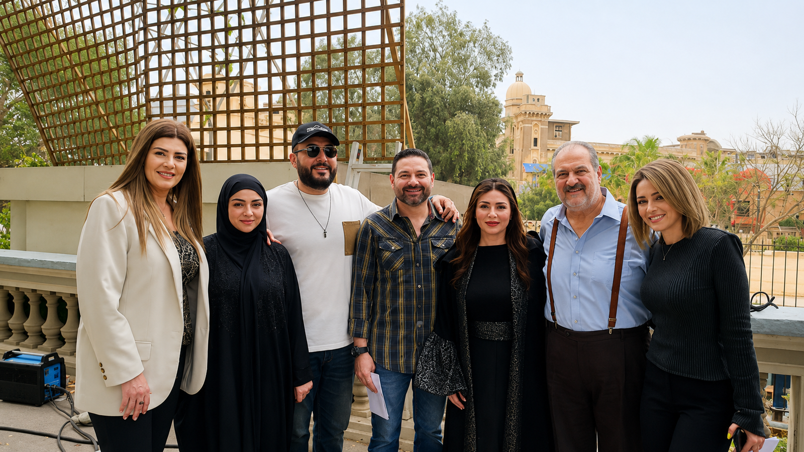 إلهام شاهين تكشف كواليس انتهاء تصوير فيلم الحافي وتوجه رسالة مؤثرة لنجوم وصناع العمل