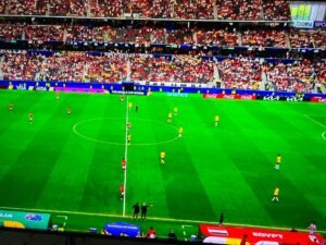 منتخب أستراليا يدرك التعادل أمام مصر بهدف عكسي من محمد هاني في الدقيقة 55 بكأس العالم 2026