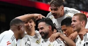 ريال مدريد يقترب من رقم تاريخي في كأس العالم.. الفريق الملكي على بعد هدفين من تحطيم الرقم القياسي للأندية 3 ريال مدريد يقترب من رقم تاريخي في كأس العالم.. الفريق الملكي على بعد هدفين من تحطيم الرقم القياسي للأندية