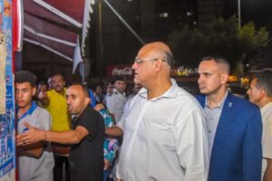 محافظ الإسكندرية يقود حملة مسائية مكبرة بشارع جمال عبد الناصر لاستعادة الانضباط وإزالة الإشغالات 3 محافظ الإسكندرية يقود حملة مسائية مكبرة بشارع جمال عبد الناصر لاستعادة الانضباط وإزالة الإشغالات