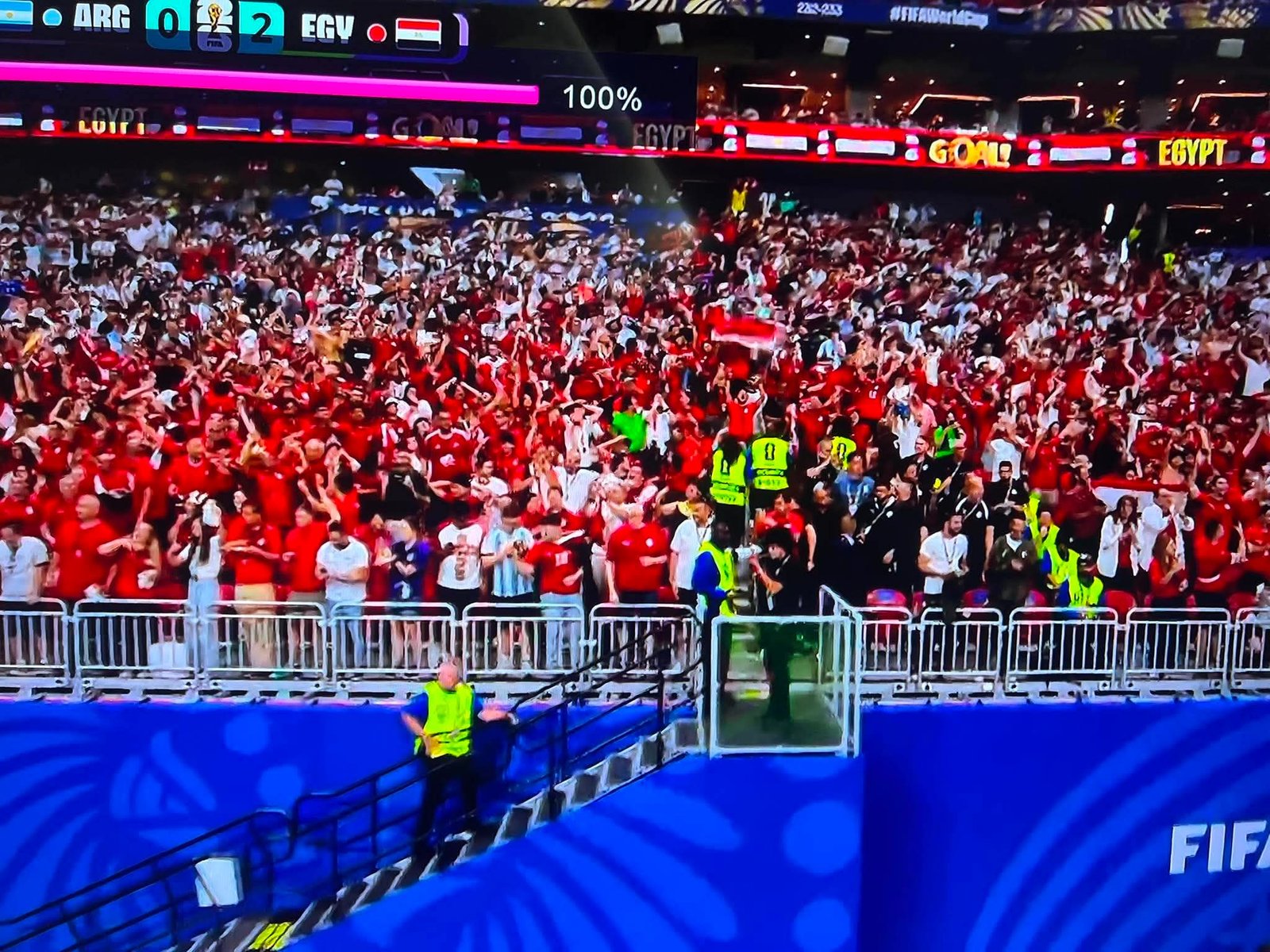منتخب مصر أمام الأرجنتين.. إلغاء الهدف الثاني للفراعنة بعد العودة إلى تقنية الفيديو في كأس العالم 2026 5 منتخب مصر أمام الأرجنتين.. إلغاء الهدف الثاني للفراعنة بعد العودة إلى تقنية الفيديو في كأس العالم 2026