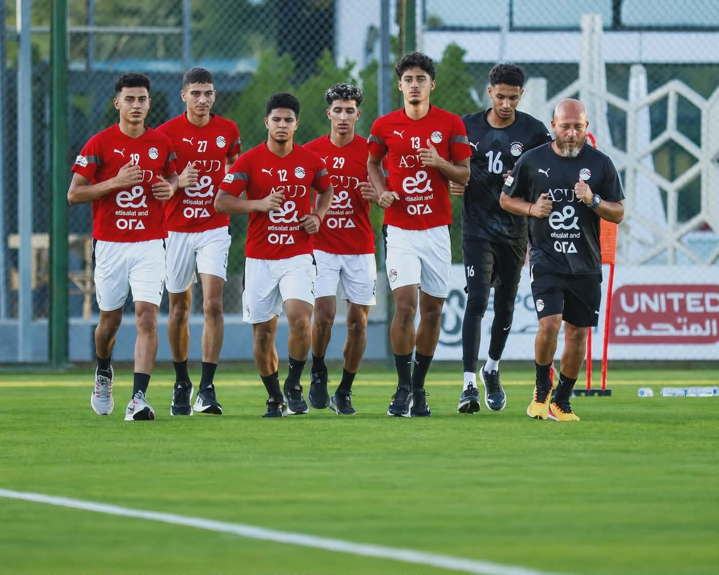 منتخب الشباب يبدأ معسكر يوليو استعدادًا لتصفيات شمال أفريقيا بمشاركة 30 لاعبًا 6 منتخب الشباب يبدأ معسكر يوليو استعدادًا لتصفيات شمال أفريقيا بمشاركة 30 لاعبًا