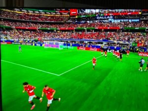 انطلاق الشوط الثاني من مباراة مصر وأستراليا.. الفراعنة يقتربون من حلم التأهل في كأس العالم 2026