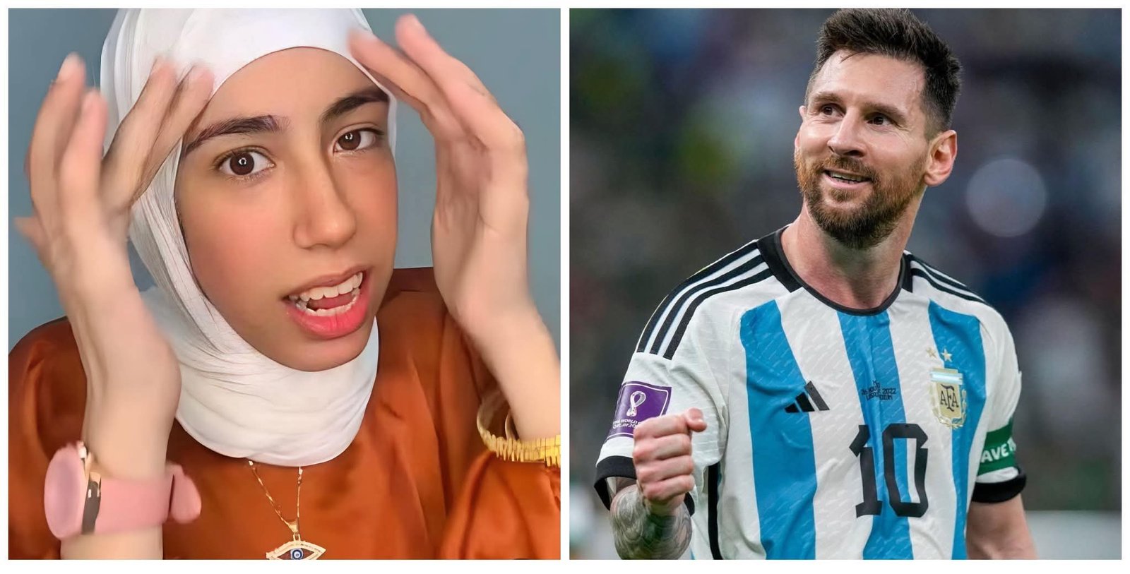 ما قصة علياء قمرون وميسي؟.. حقيقة التريند الذي اجتاح مواقع التواصل بعد إصابة النجم الأرجنتيني