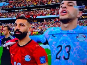 النشيد الوطني يسبق انطلاق مباراة منتخب مصر وأستراليا في كأس العالم 2026 وسط أجواء حماسية