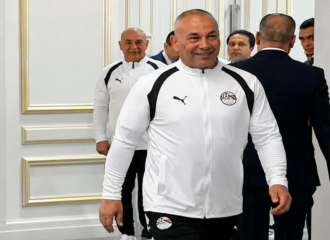 إبراهيم حسن للرئيس السيسي: مصر كبيرة وكان نفسي أنا وحسام نعمل حاجة تواكب مسيرة التنمية التي تقودها 2 إبراهيم حسن للرئيس السيسي: مصر كبيرة وكان نفسي أنا وحسام نعمل حاجة تواكب مسيرة التنمية التي تقودها