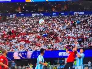منتخب مصر أمام الأرجنتين.. ياسر إبراهيم يسجل الهدف الأول في الدقيقة 15 ويشعل حلم الفراعنة بربع نهائي كأس العالم 2026