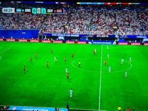 منتخب مصر أمام الأرجنتين.. الفراعنة يسجلون الهدف الثاني ويتقدمون بثنائية في مواجهة تاريخية بكأس العالم 2026 2 منتخب مصر أمام الأرجنتين.. الفراعنة يسجلون الهدف الثاني ويتقدمون بثنائية في مواجهة تاريخية بكأس العالم 2026