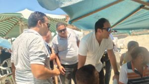 شواطئ الإسكندرية تستقبل مليونًا و250 ألف زائر في يوم واحد.. والإشغال يصل إلى 100% مع حملات رقابية مكثفة 3 شواطئ الإسكندرية تستقبل مليونًا و250 ألف زائر في يوم واحد.. والإشغال يصل إلى 100% مع حملات رقابية مكثفة