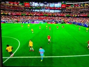 منتخب أستراليا يدرك التعادل أمام مصر بهدف عكسي من محمد هاني في الدقيقة 55 بكأس العالم 2026