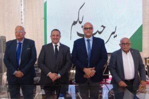 محافظ الإسكندرية يشهد وضع حجر الأساس لنادي المهندسين بمدينة برج العرب الجديدة لدعم الخدمات الاجتماعية والرياضية