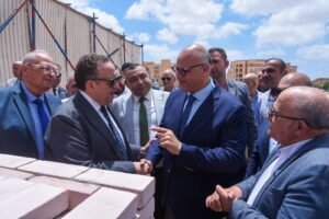 محافظ الإسكندرية يشهد وضع حجر الأساس لنادي المهندسين بمدينة برج العرب الجديدة لدعم الخدمات الاجتماعية والرياضية
