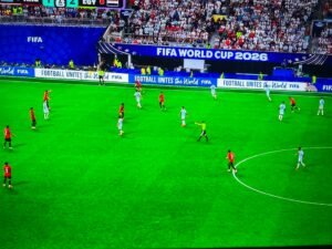 منتخب مصر أمام الأرجنتين.. التانجو يقلص الفارق والفراعنة يحافظون على التقدم بنتيجة 2-1 في كأس العالم 2026 2 منتخب مصر أمام الأرجنتين.. التانجو يقلص الفارق والفراعنة يحافظون على التقدم بنتيجة 2-1 في كأس العالم 2026