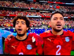 النشيد الوطني يسبق انطلاق مباراة منتخب مصر وأستراليا في كأس العالم 2026 وسط أجواء حماسية