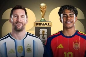 إسبانيا ضد الأرجنتين.. التعادل السلبي يحسم الشوط الأول في نهائي كأس العالم 2026 2 إسبانيا ضد الأرجنتين.. التعادل السلبي يحسم الشوط الأول في نهائي كأس العالم 2026