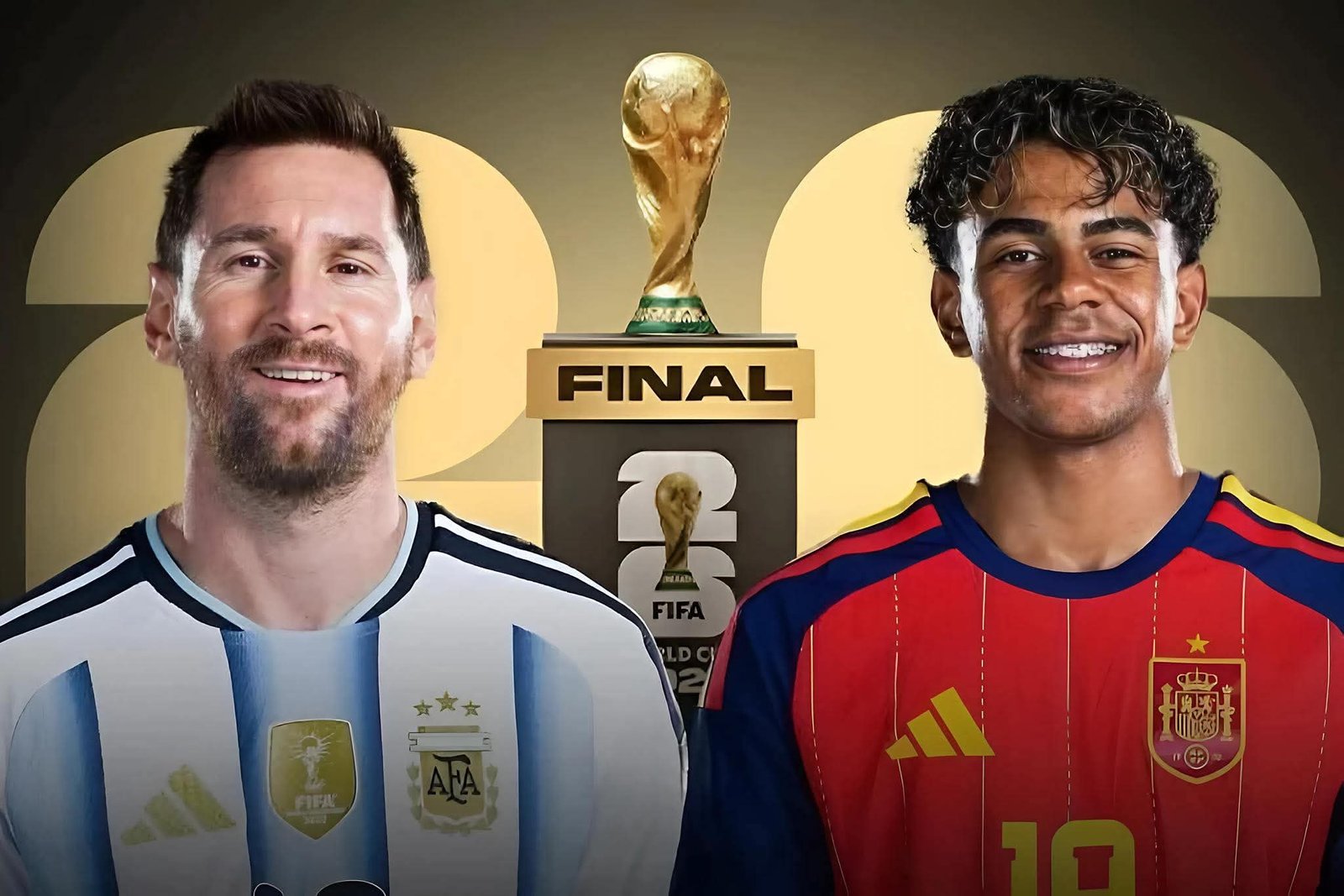 إسبانيا ضد الأرجنتين.. التعادل السلبي يحسم الشوط الأول في نهائي كأس العالم 2026