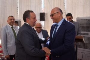محافظ الإسكندرية يشهد وضع حجر الأساس لنادي المهندسين بمدينة برج العرب الجديدة لدعم الخدمات الاجتماعية والرياضية