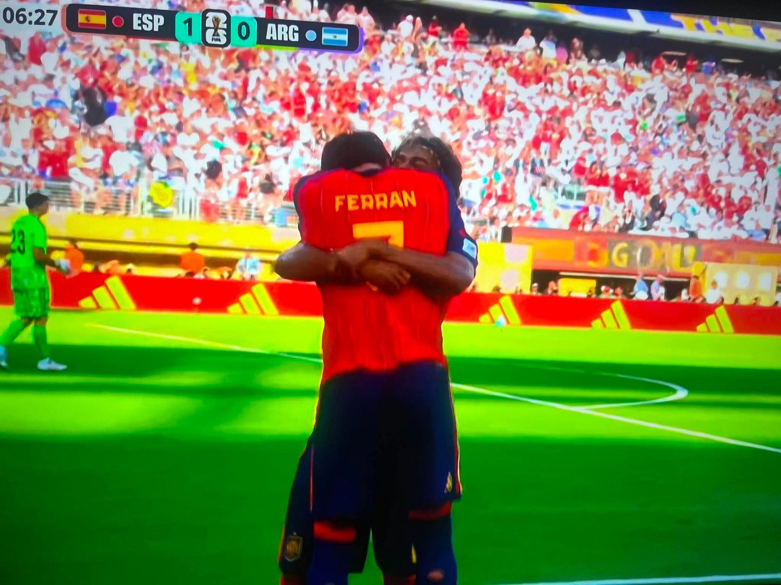 إسبانيا ضد الأرجنتين.. إسبانيا تتقدم بالهدف الأول في الأشواط الإضافية وتقترب من لقب كأس العالم 2026 3 إسبانيا ضد الأرجنتين.. إسبانيا تتقدم بالهدف الأول في الأشواط الإضافية وتقترب من لقب كأس العالم 2026