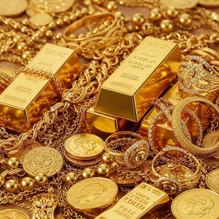 الجنيه الذهب اليوم الاثنين 10 أغسطس 2026 يسجل 48920 جنيهًا