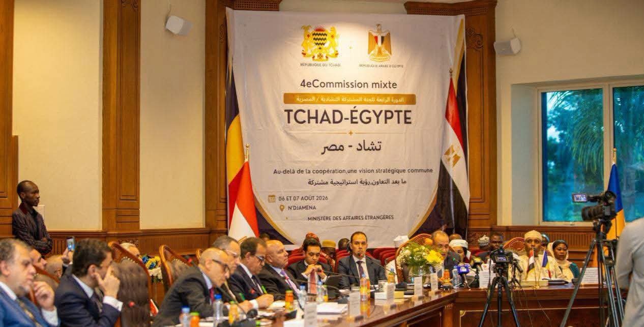 وزير النقل: الممر اللوجستي الدولي التنموي الثامن سيخفض زمن التجارة بين مصر وتشاد إلى أسبوع واحد 2 وزير النقل: الممر اللوجستي الدولي التنموي الثامن سيخفض زمن التجارة بين مصر وتشاد إلى أسبوع واحد