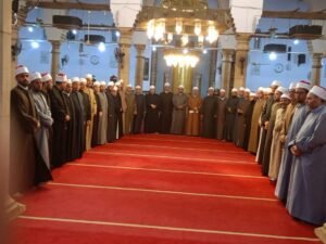 الأوقاف تدفع بـ130 إمامًا في قافلة دعوية موسعة بالقاهرة لتعزيز محبة النبي والاقتداء بسيرته 5 الأوقاف تدفع بـ130 إمامًا في قافلة دعوية موسعة بالقاهرة لتعزيز محبة النبي والاقتداء بسيرته