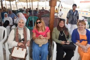 نائب محافظ الإسكندرية تزور شاطئ ذوي الإعاقة بالأنفوشي لبحث تطوير الخدمات وتعزيز الدمج المجتمعي 3 نائب محافظ الإسكندرية تزور شاطئ ذوي الإعاقة بالأنفوشي لبحث تطوير الخدمات وتعزيز الدمج المجتمعي