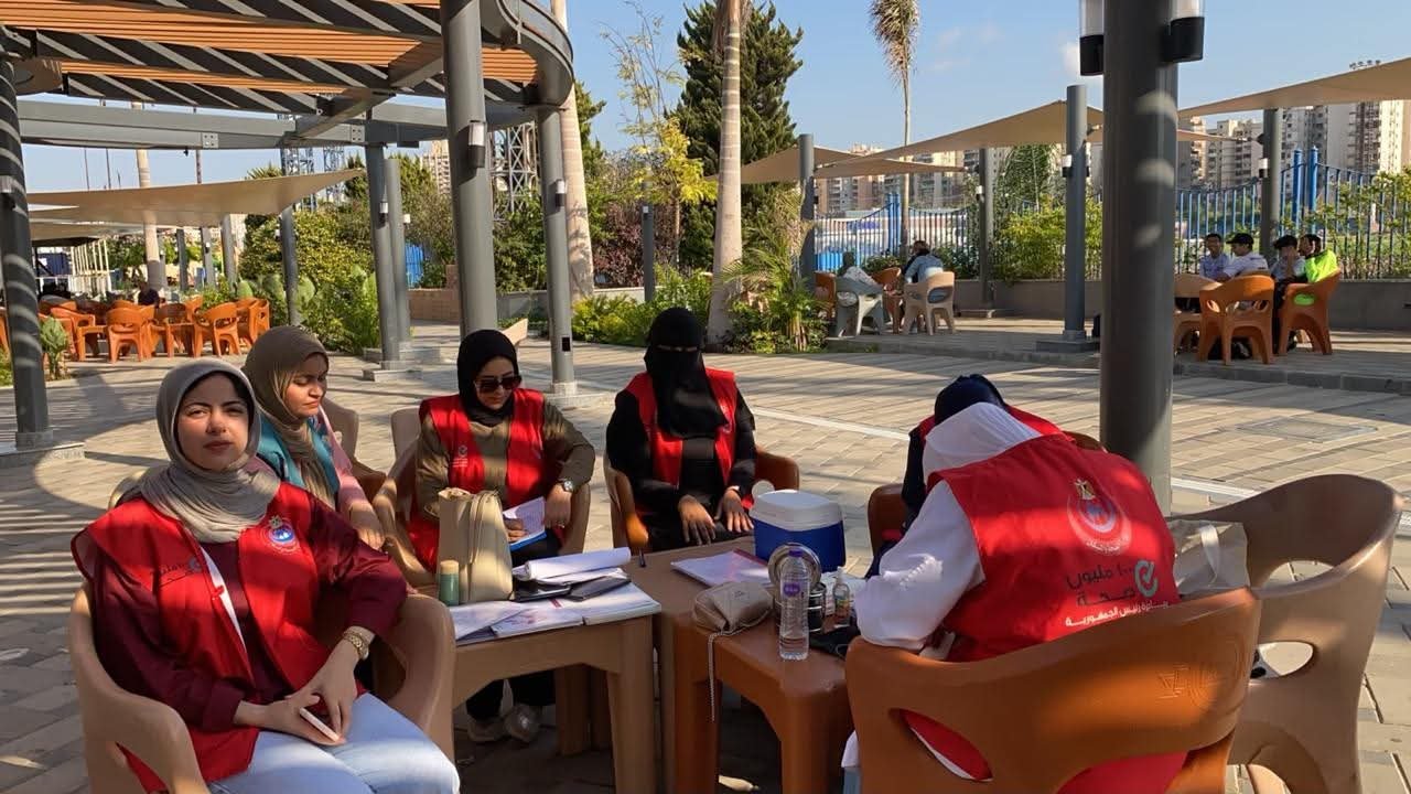 100 يوم صحة في الإسكندرية.. 1.19 مليون خدمة صحية خلال 13 يومًا 4 100 يوم صحة في الإسكندرية.. 1.19 مليون خدمة صحية خلال 13 يومًا