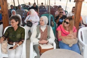 نائب محافظ الإسكندرية تزور شاطئ ذوي الإعاقة بالأنفوشي لبحث تطوير الخدمات وتعزيز الدمج المجتمعي 4 نائب محافظ الإسكندرية تزور شاطئ ذوي الإعاقة بالأنفوشي لبحث تطوير الخدمات وتعزيز الدمج المجتمعي