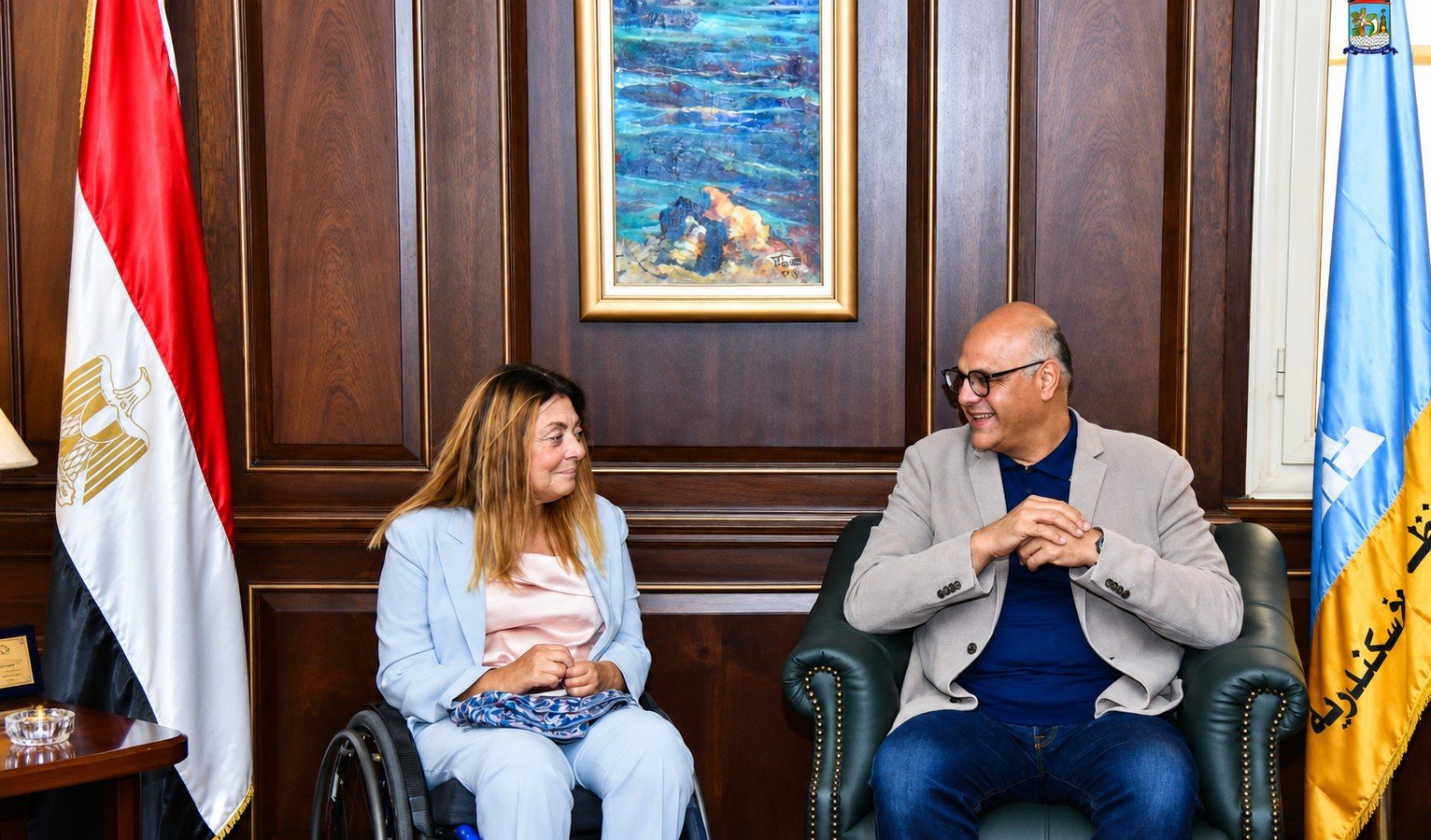الإسكندرية تعزز خدمات ذوي الإعاقة.. 46844 بطاقة خدمات متكاملة وخطة جديدة للتمكين والتوظيف 2 الإسكندرية تعزز خدمات ذوي الإعاقة.. 46844 بطاقة خدمات متكاملة وخطة جديدة للتمكين والتوظيف