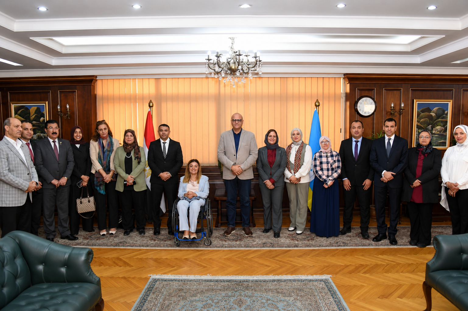 الإسكندرية تعزز خدمات ذوي الإعاقة.. 46844 بطاقة خدمات متكاملة وخطة جديدة للتمكين والتوظيف 5 الإسكندرية تعزز خدمات ذوي الإعاقة.. 46844 بطاقة خدمات متكاملة وخطة جديدة للتمكين والتوظيف