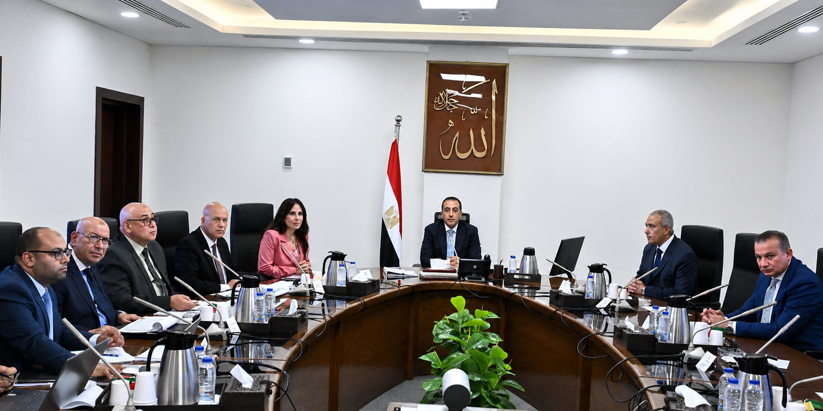 رئيس الوزراء يتابع الموقف التنفيذي لمشروعات مياه الشرب والصرف الصحي ويؤكد سرعة الإنجاز وتحسين جودة الخدمات 3 رئيس الوزراء يتابع الموقف التنفيذي لمشروعات مياه الشرب والصرف الصحي لتعزيز جودة الخدمات