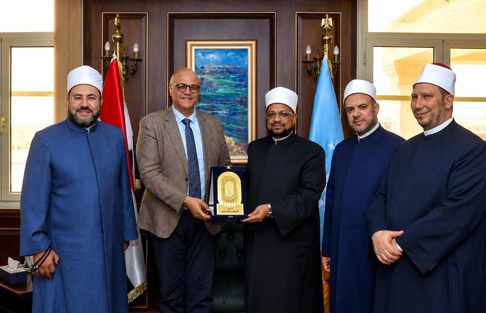 محافظ الإسكندرية يستقبل أمين مجمع البحوث الإسلامية لتعزيز جهود بناء الوعي خلال الأسبوع الدعوي الثاني والعشرين 2 محافظ الإسكندرية يستقبل أمين مجمع البحوث الإسلامية لتعزيز جهود بناء الوعي خلال الأسبوع الدعوي الثاني والعشرين