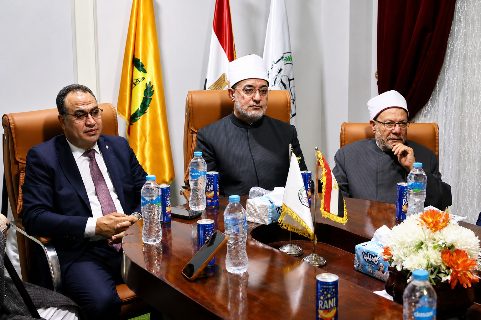 مفتي الجمهورية يزور مؤسسة الرحمن الرحيم بشمال سيناء ويشيد بجهودها في خدمة المجتمع وتحفيظ القرآن الكريم