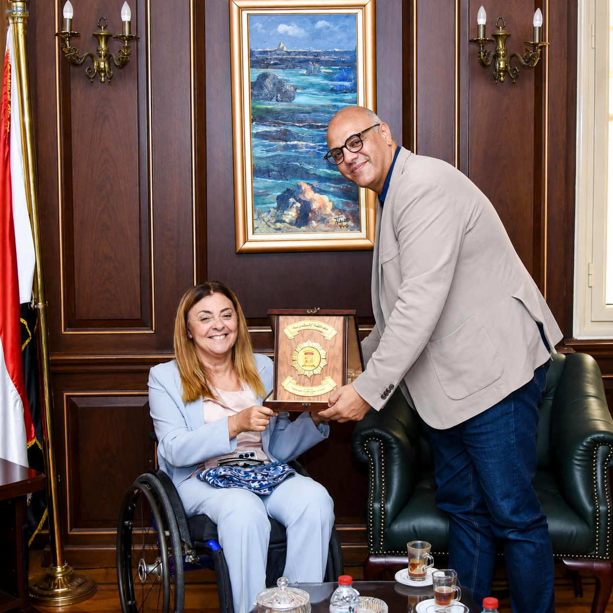 الإسكندرية تعزز خدمات ذوي الإعاقة.. 46844 بطاقة خدمات متكاملة وخطة جديدة للتمكين والتوظيف 3 الإسكندرية تعزز خدمات ذوي الإعاقة.. 46844 بطاقة خدمات متكاملة وخطة جديدة للتمكين والتوظيف