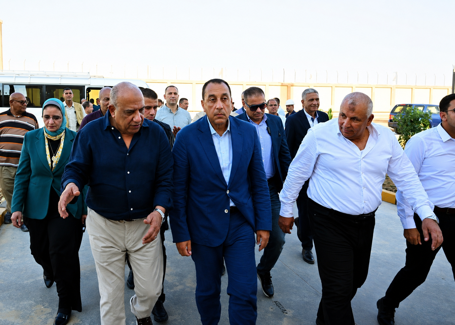 رئيس الوزراء يتفقد محطة محولات كهرباء شرق مطروح ويؤكد جاهزية الشبكة لمواجهة أحمال الصيف