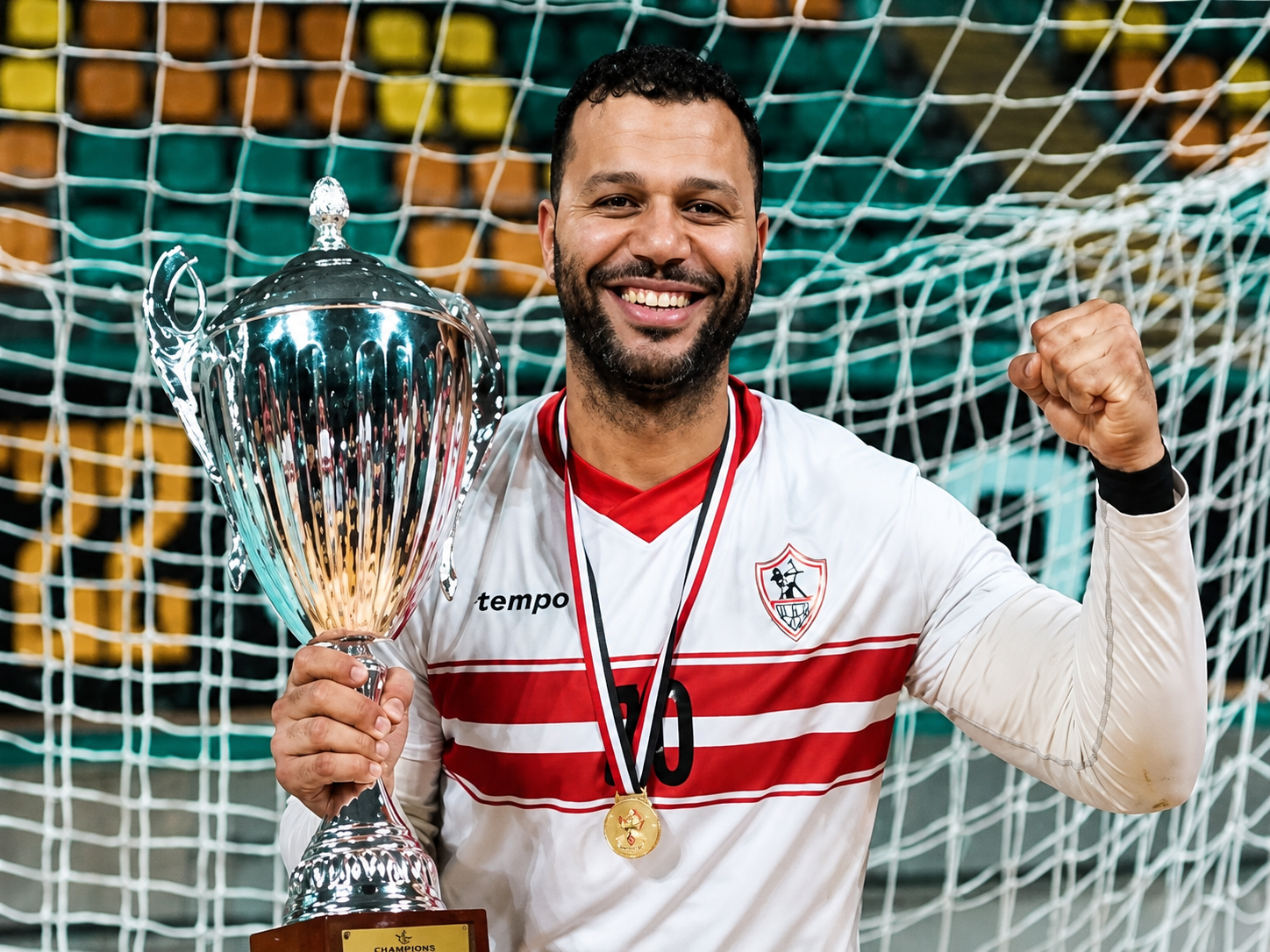 محمد علاء السيد لوكا يعتزل كرة اليد.. والزمالك يودع أسطورة بـ16 بطولة
