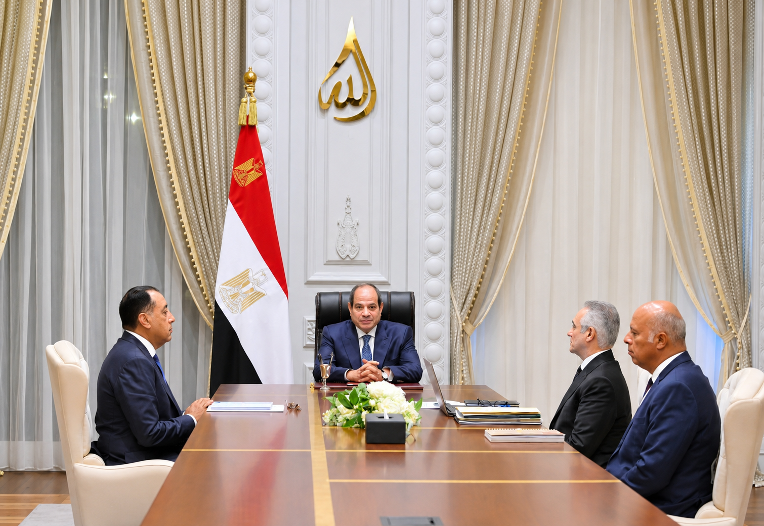 الرئيس السيسي يوجه بتسريع مشروع مدينة العدالة وتعزيز التحول الرقمي للمنظومة القضائية 3 الرئيس السيسي يوجه بتسريع مشروع مدينة العدالة وتعزيز التحول الرقمي للمنظومة القضائية