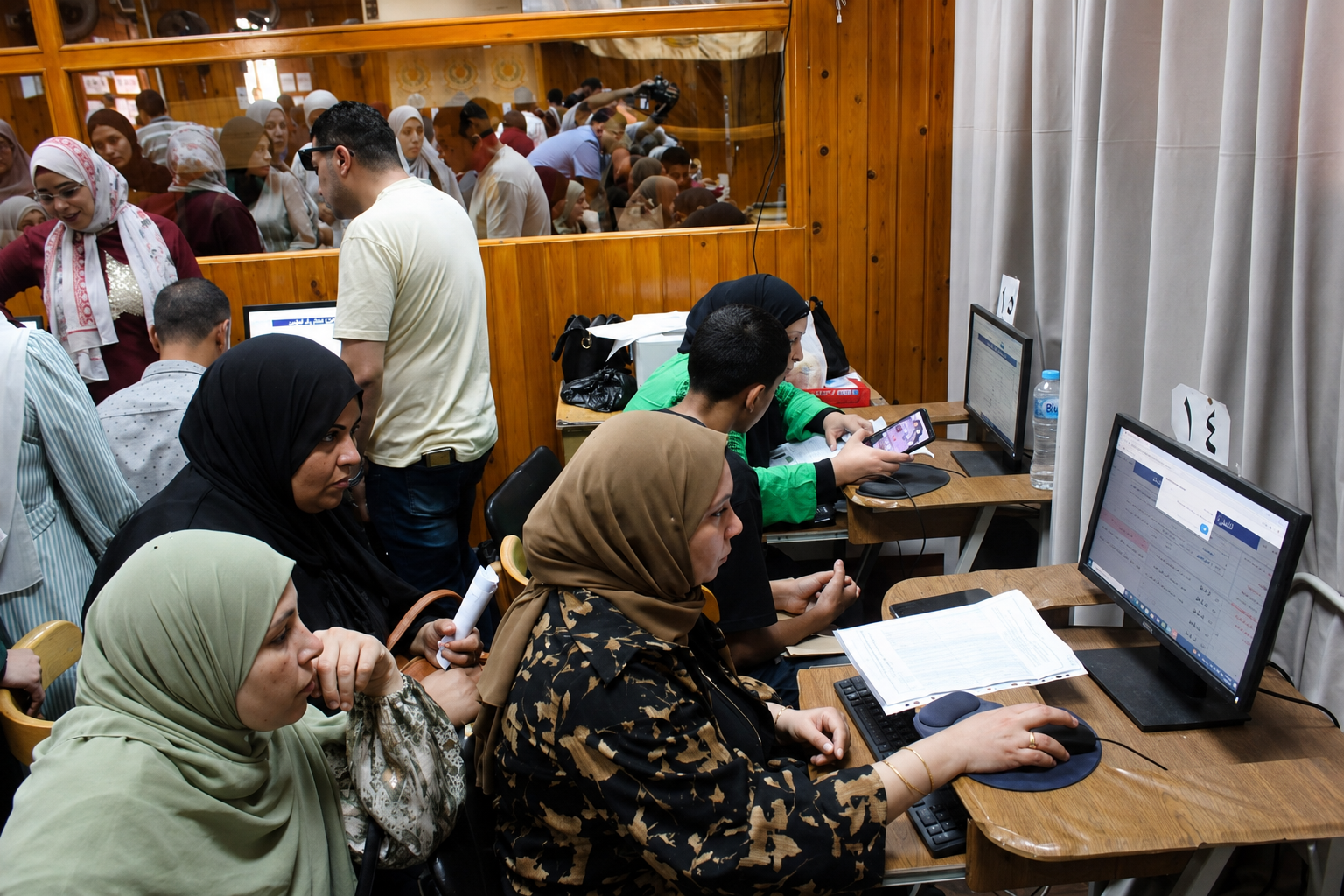المرحلة الثانية للتنسيق الإلكتروني 2026.. بدء تسجيل رغبات طلاب الثانوية العامة اليوم ولمدة 5 أيام 3 المرحلة الثانية للتنسيق الإلكتروني 2026.. بدء تسجيل رغبات طلاب الثانوية العامة اليوم ولمدة 5 أيام