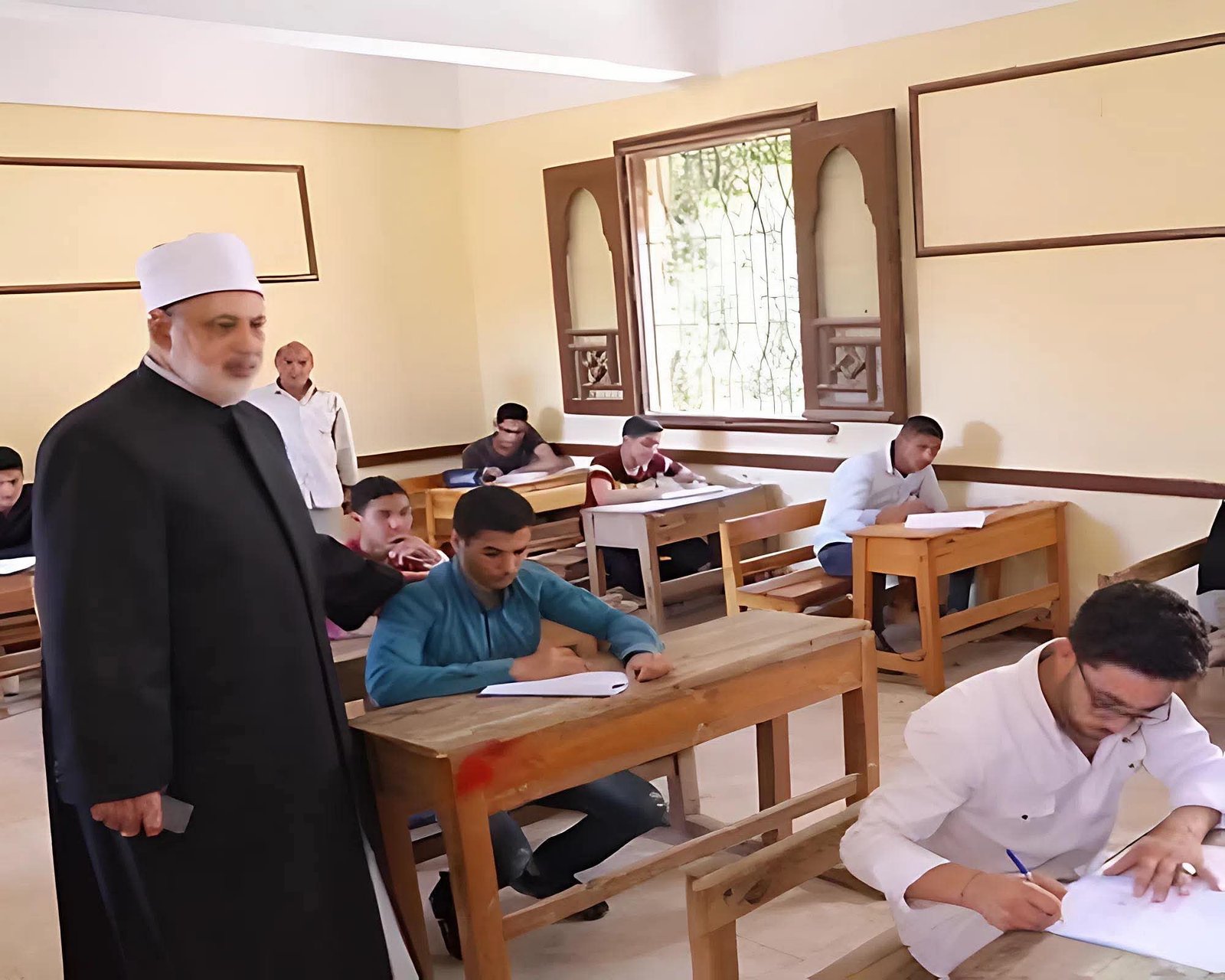 امتحانات الدور الثاني للشهادة الثانوية الأزهرية.. متابعة ميدانية لضمان انتظام اللجان وتكافؤ الفرص