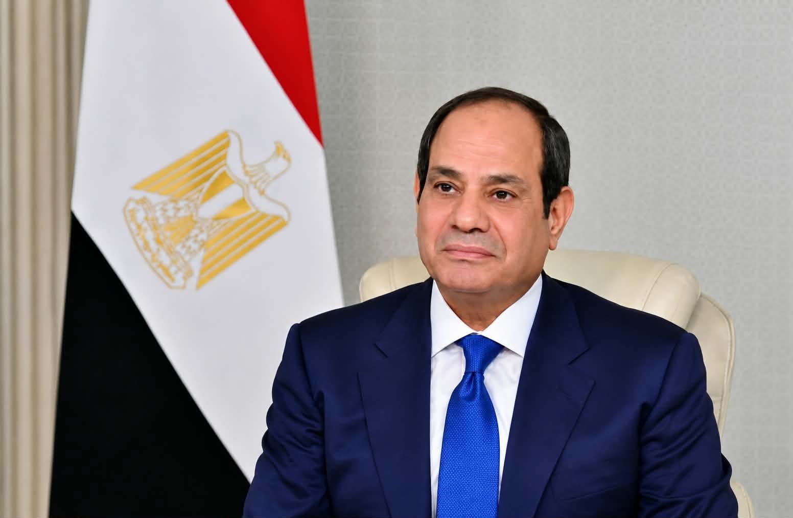 الرئيس السيسي يجدد تعيين حسن عبد الله محافظًا للبنك المركزي لمدة عام 4 السيسي يوجه بتسريع الفصل في القضايا المتراكمة وتعزيز التحول الرقمي بالمنظومة القضائية